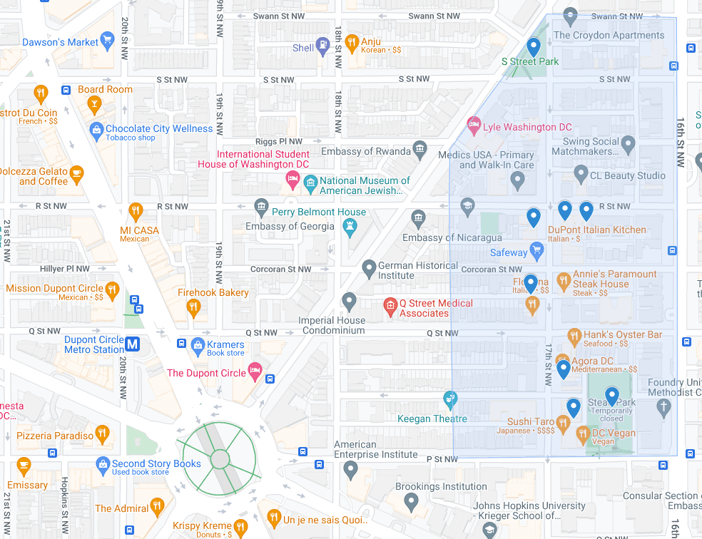 Get to Know: Dupont’s 17th Street