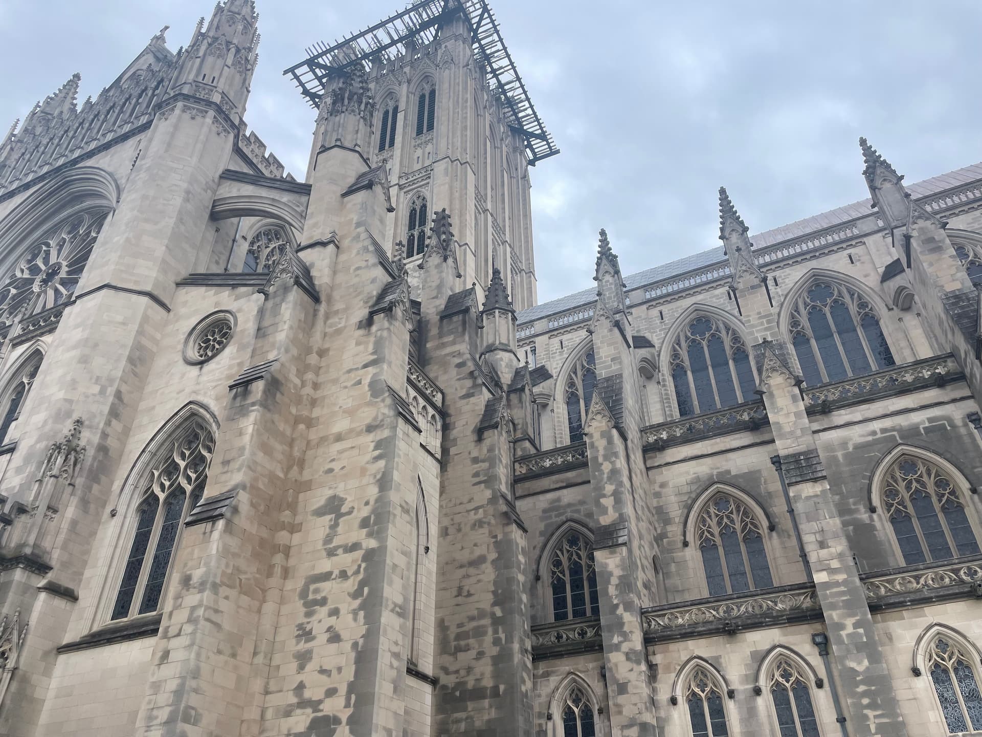 The National Cathedral.