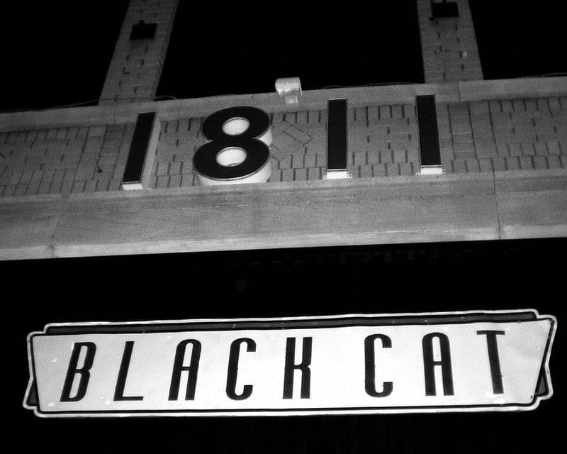 D.C.'s Black Cat music venue turned 30 years old last September. (Kevin Harber/Flickr)