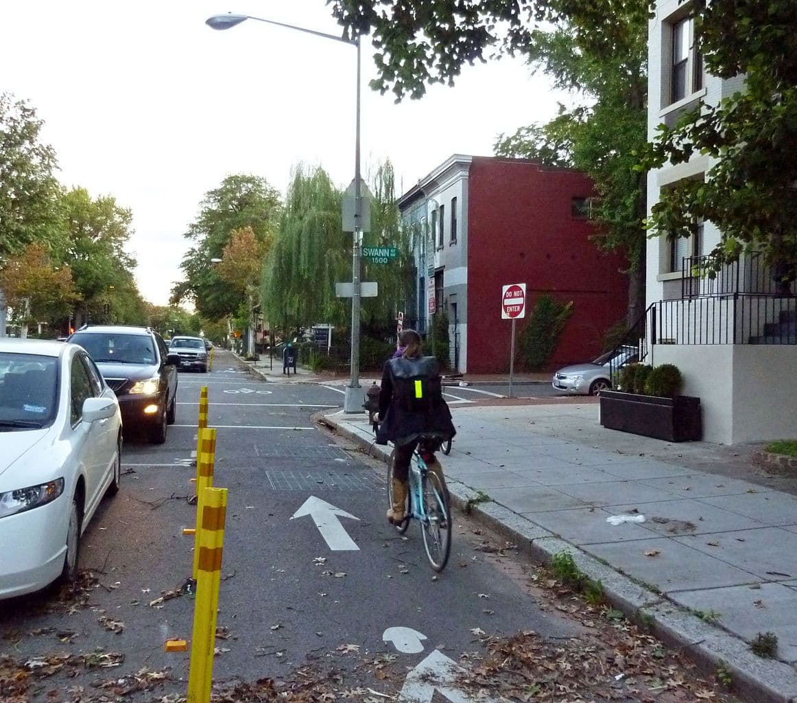DC bike lane