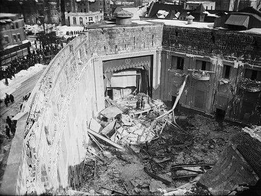 DC's Unmarked Tragedy: The Knickerbocker Theater Collapse