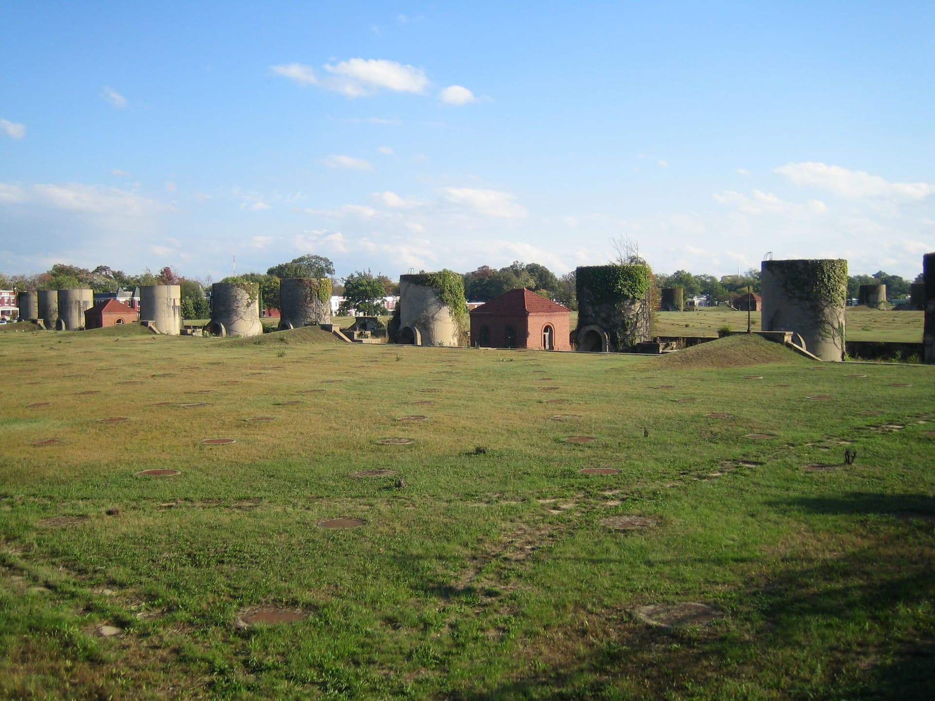 McMillan Sand Filtration plant, now McMilan Park.