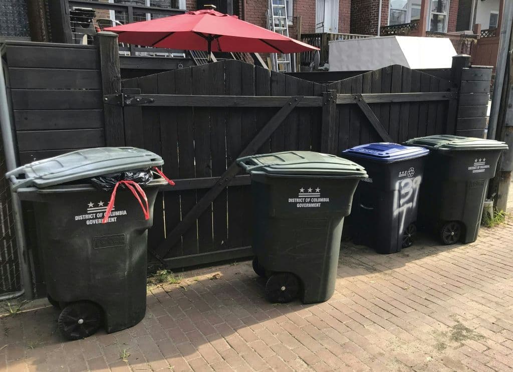 D.C. Trash & Recycling Tips