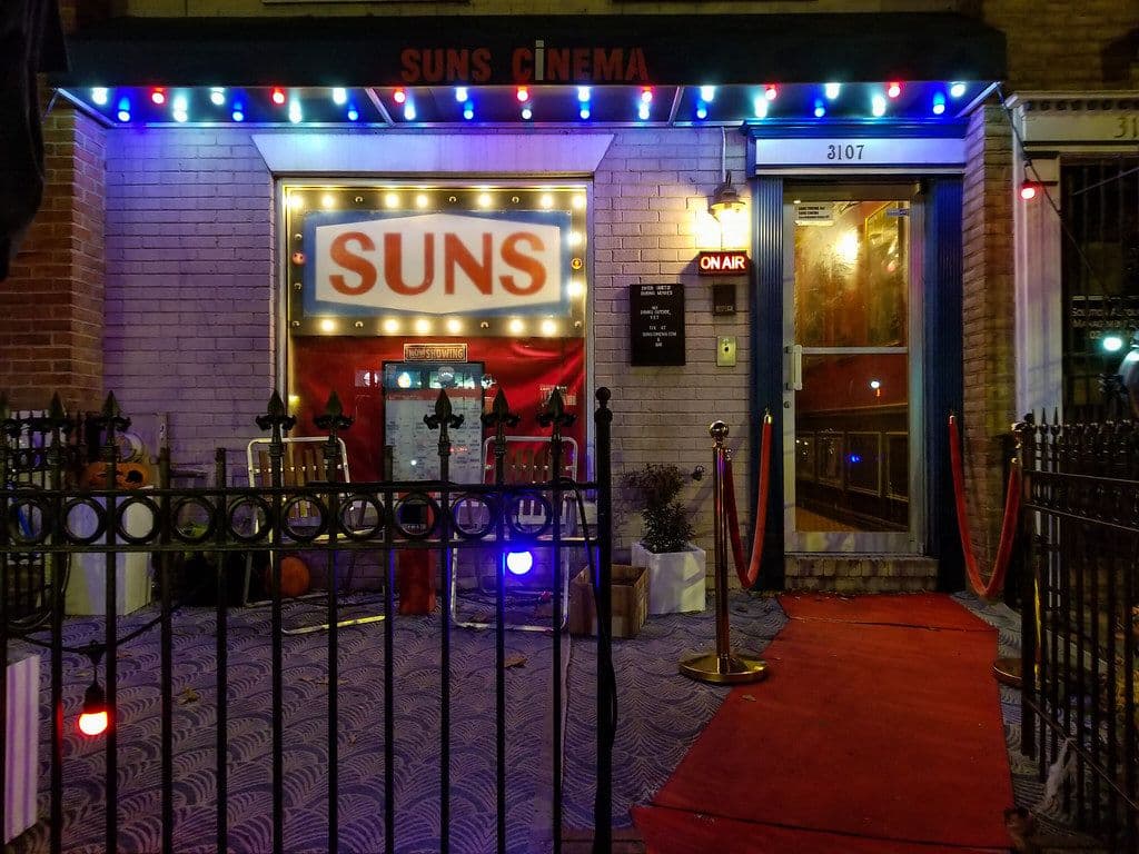 Suns Cinema in Mt. Pleasant.