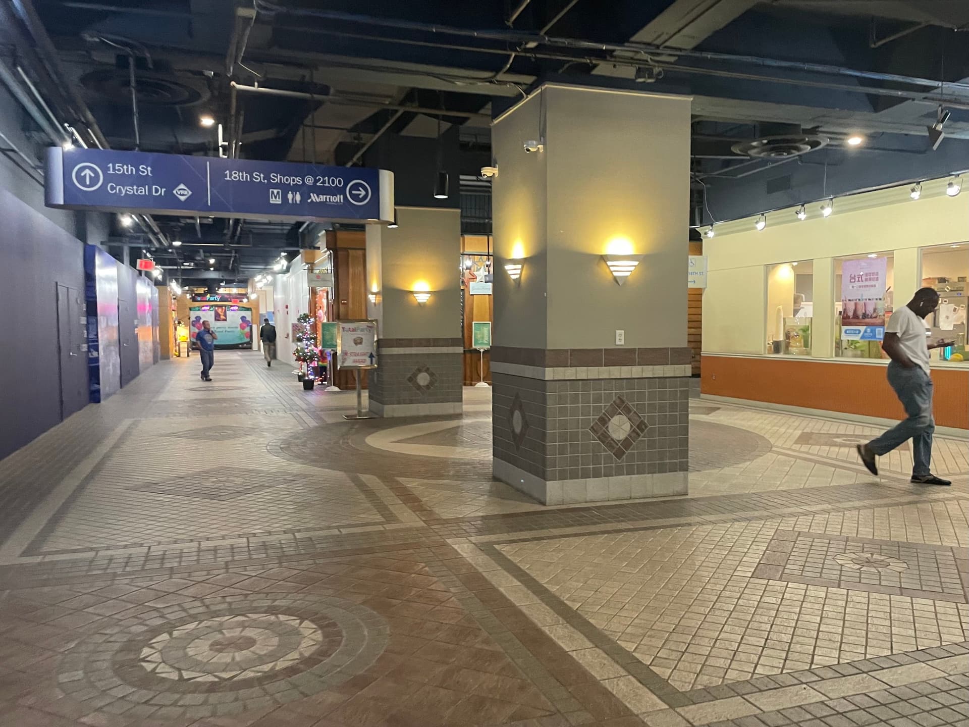 What To Do At the Crystal City Underground Mall Before It's Gone