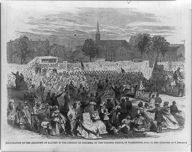 The History of Emancipation Day In DC