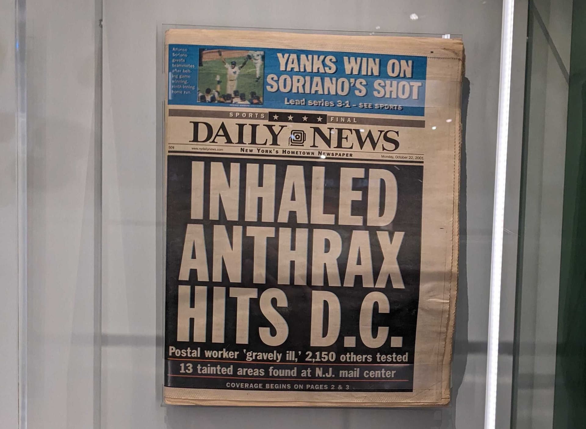 What Were the DC Anthrax Attacks?