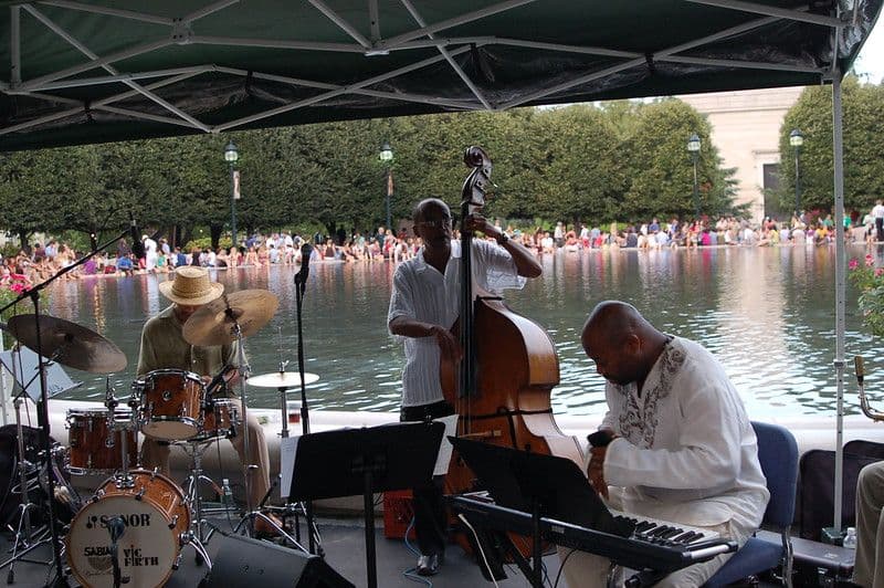 Jazz In the Garden Etiquette Guide