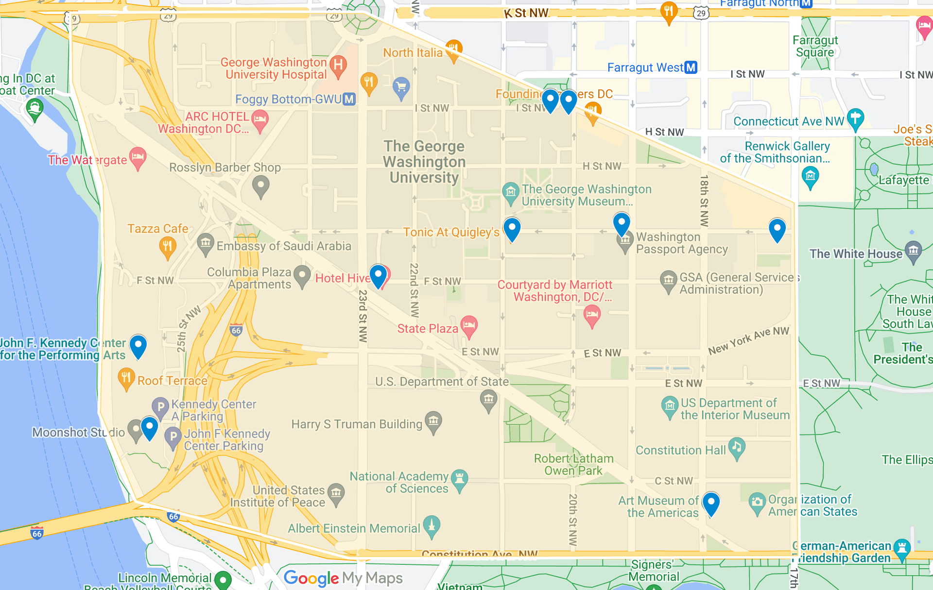 How To Spend a Day in Foggy Bottom