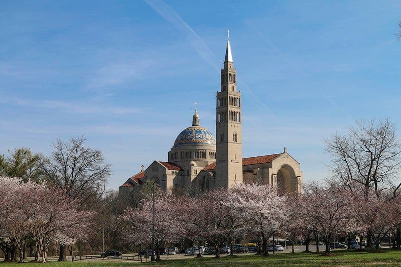 The Basilica of the National Shrine of the Immaculate Conception