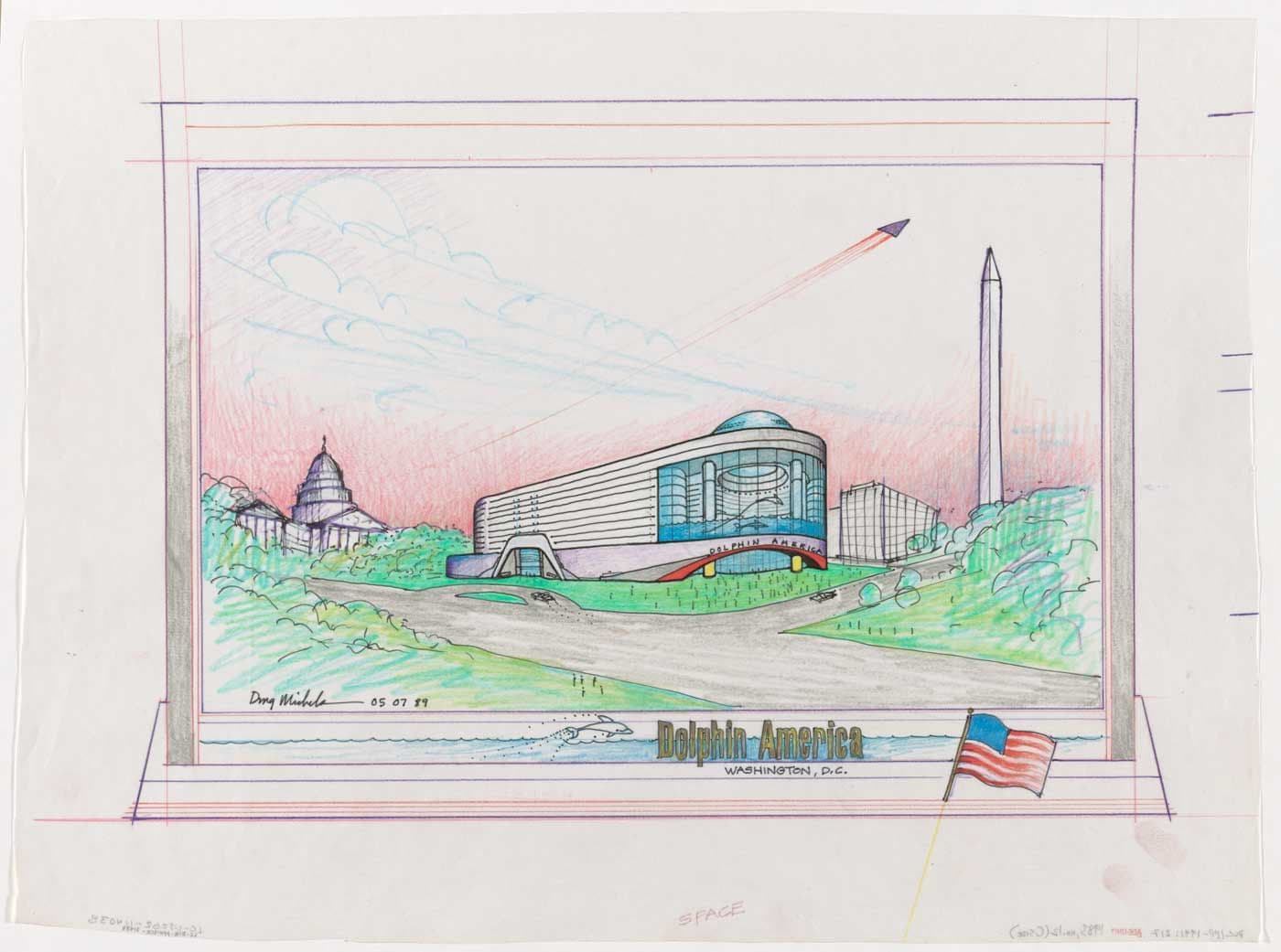 The Bizarre D.C. Buildings That Never Got Built
