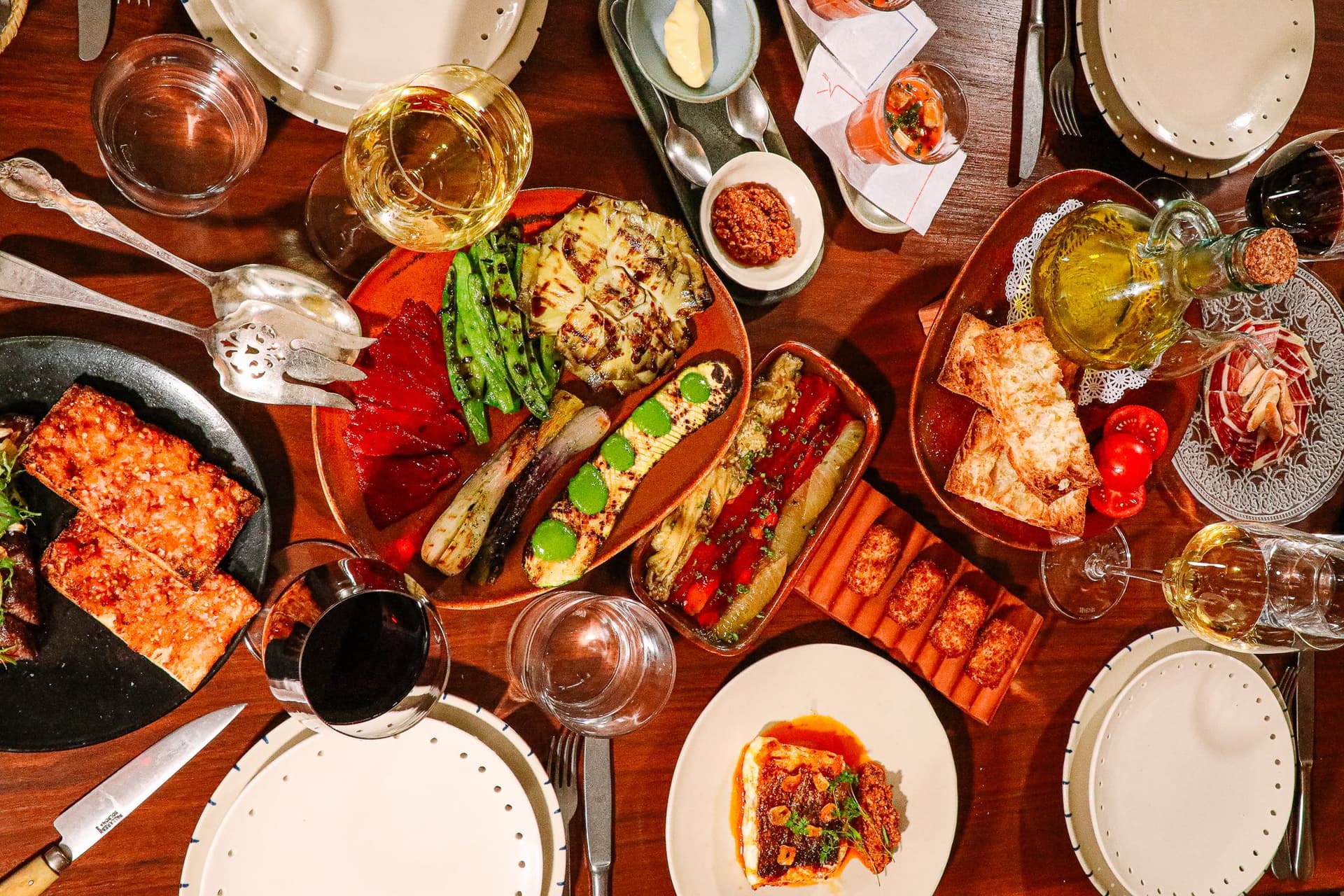 Restaurant Week selection at Casa Teresa.