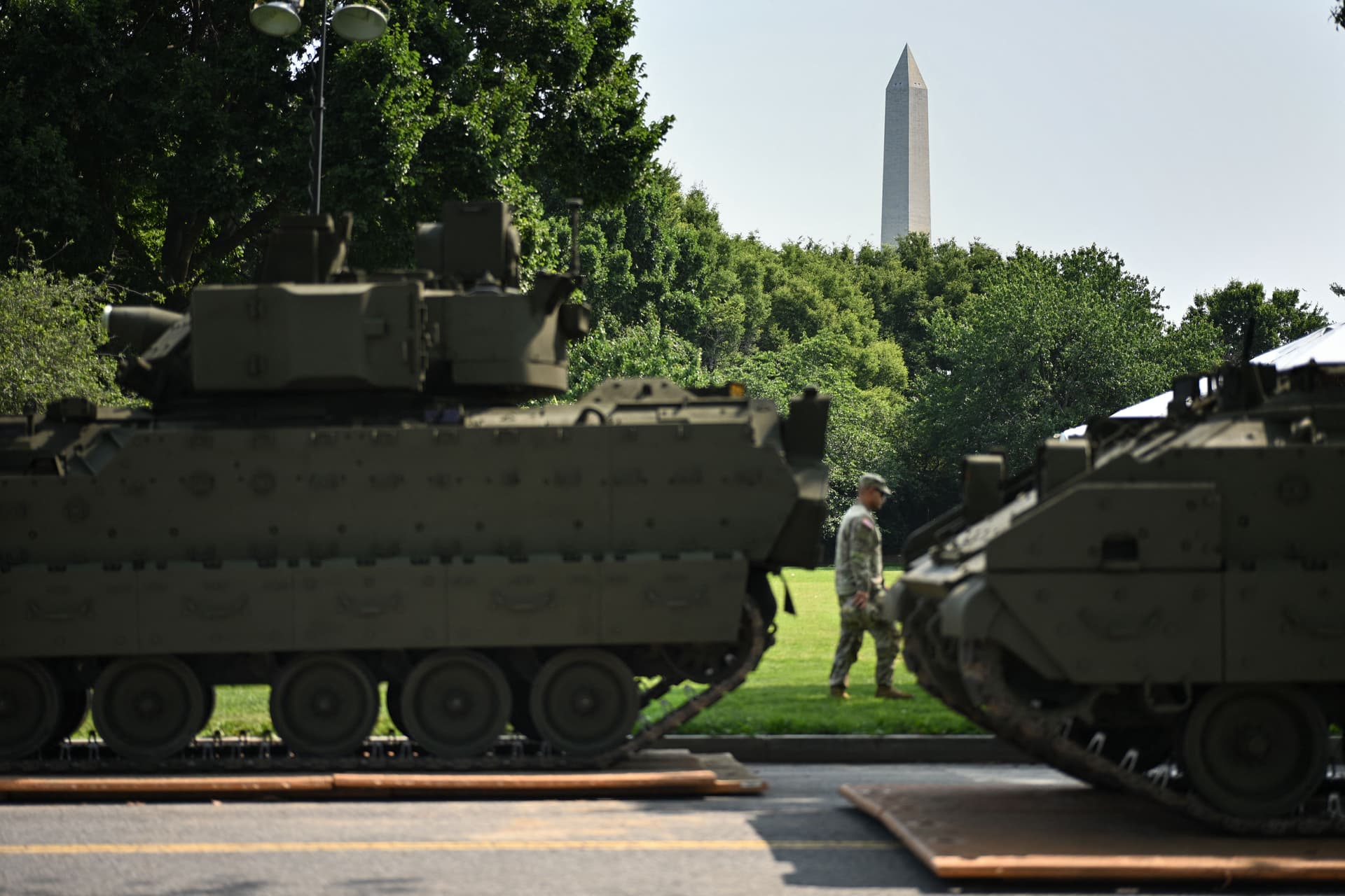 What to Expect from Trump's Military Parade