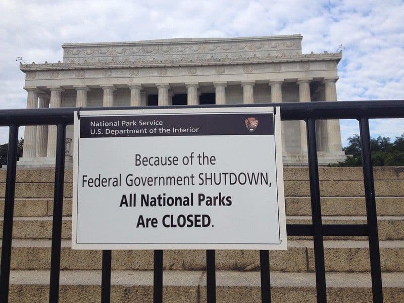 How Will the Government Shutdown Affect DC?