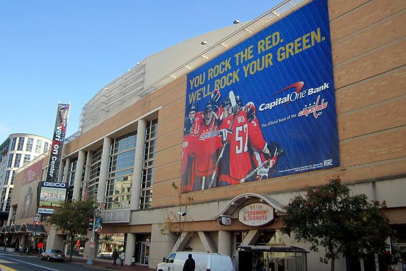 Capital One Arena.