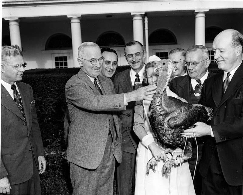 The Origin of the Turkey Pardoning
