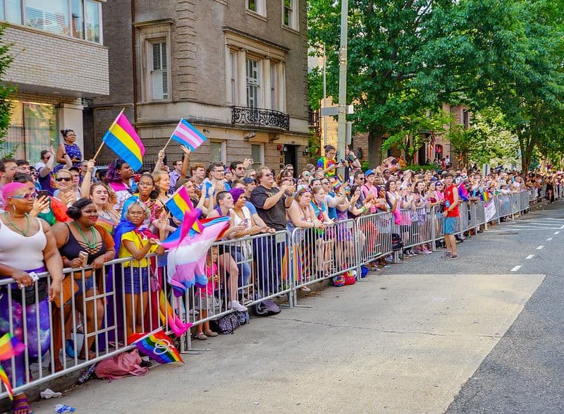 D.C.’s Capital Pride Parade.