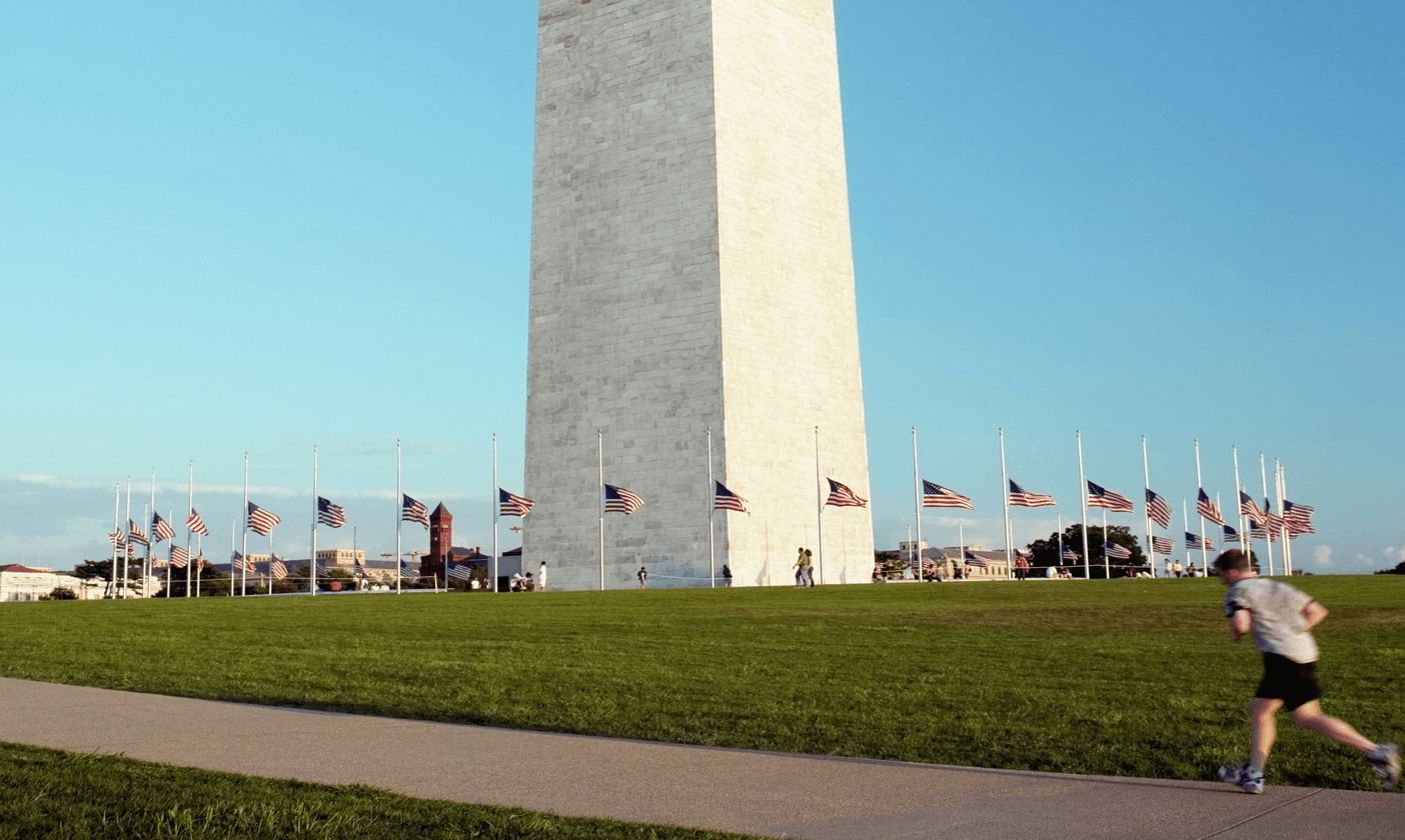3 Questions With a Marine Corps Marathon Runner