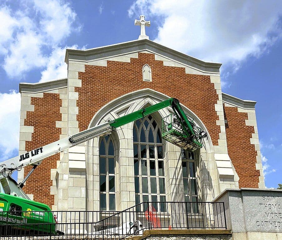 Hidden Time Capsule Uncovered In DC Church