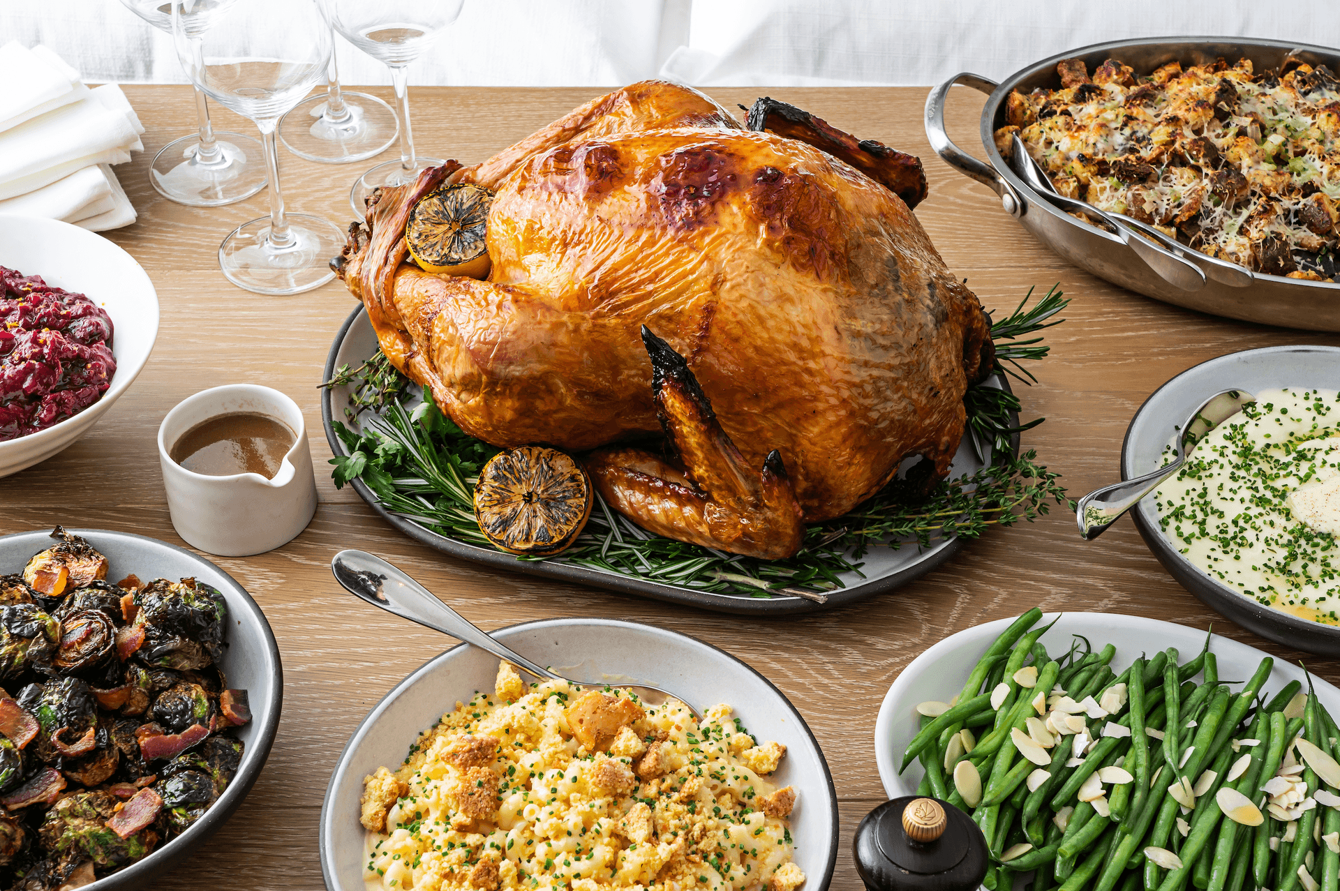 The Best Places for Thanksgiving Dinner