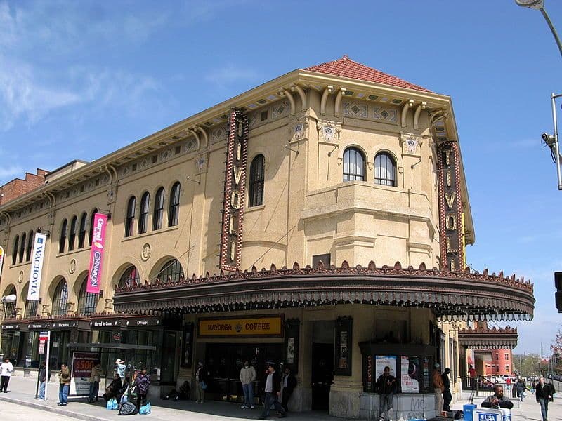Gala Theatre building in Columbia Heights