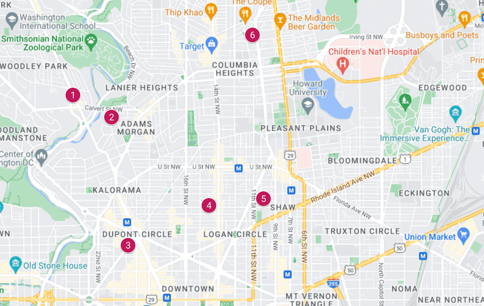 Get to Know DC’s Smallest Parks