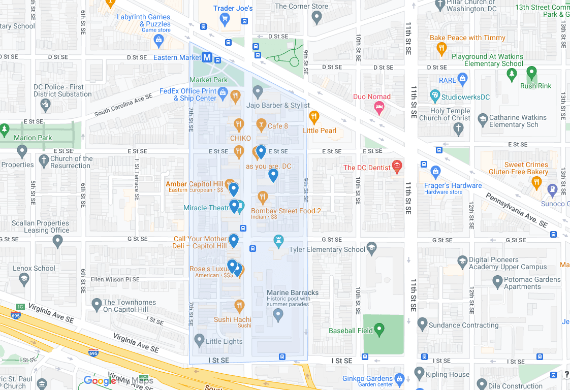 Get To Know Barracks Row