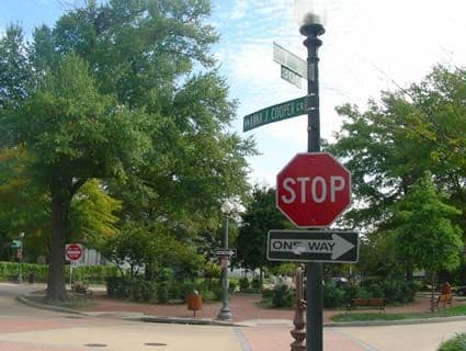 How To Deal With DC Stop Sign Cameras