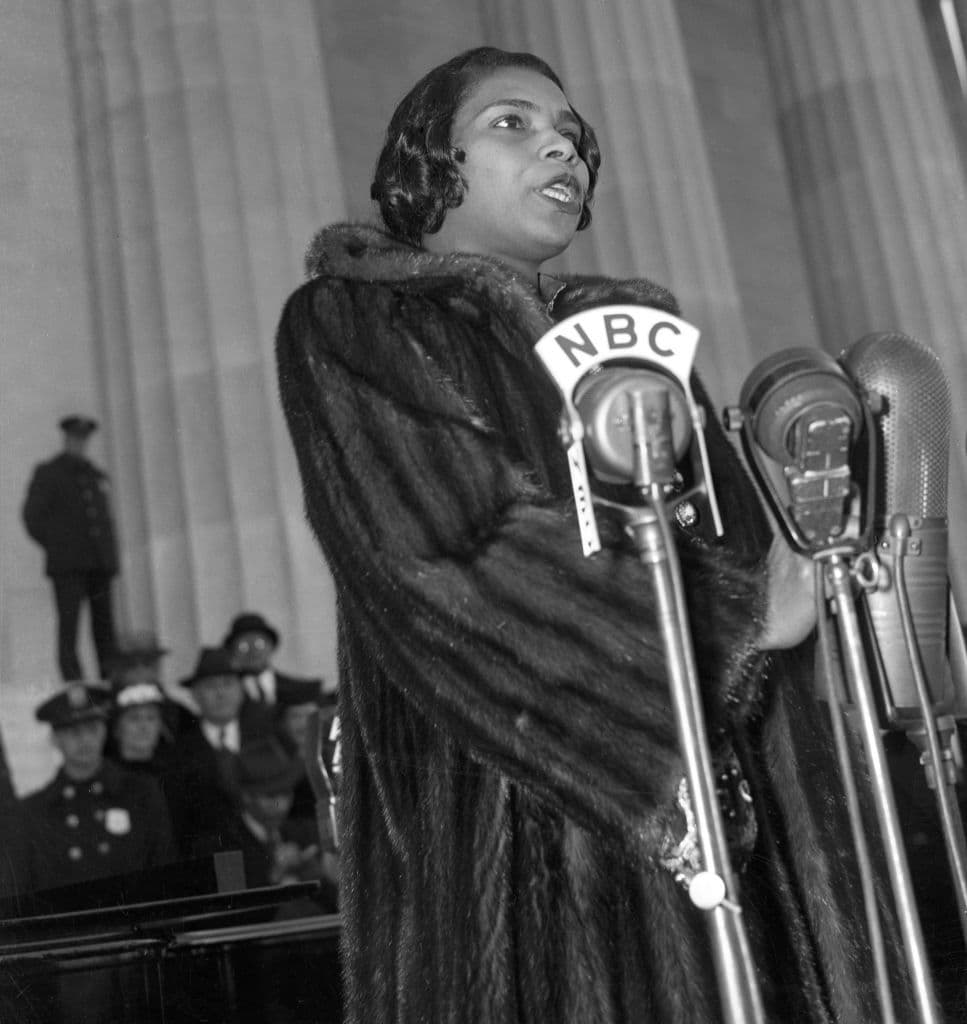 Remembering Marian Anderson Iconic Lincoln Memorial Show
