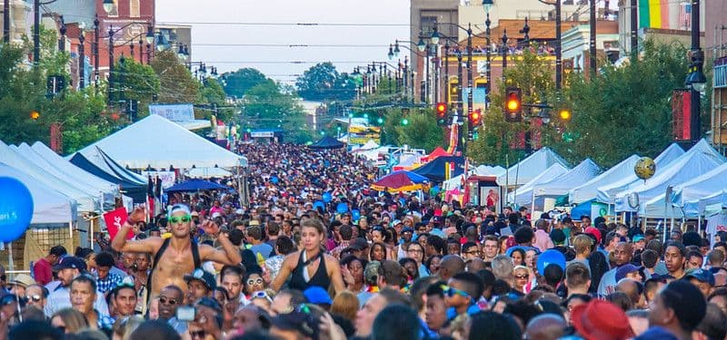H Street Festival.
