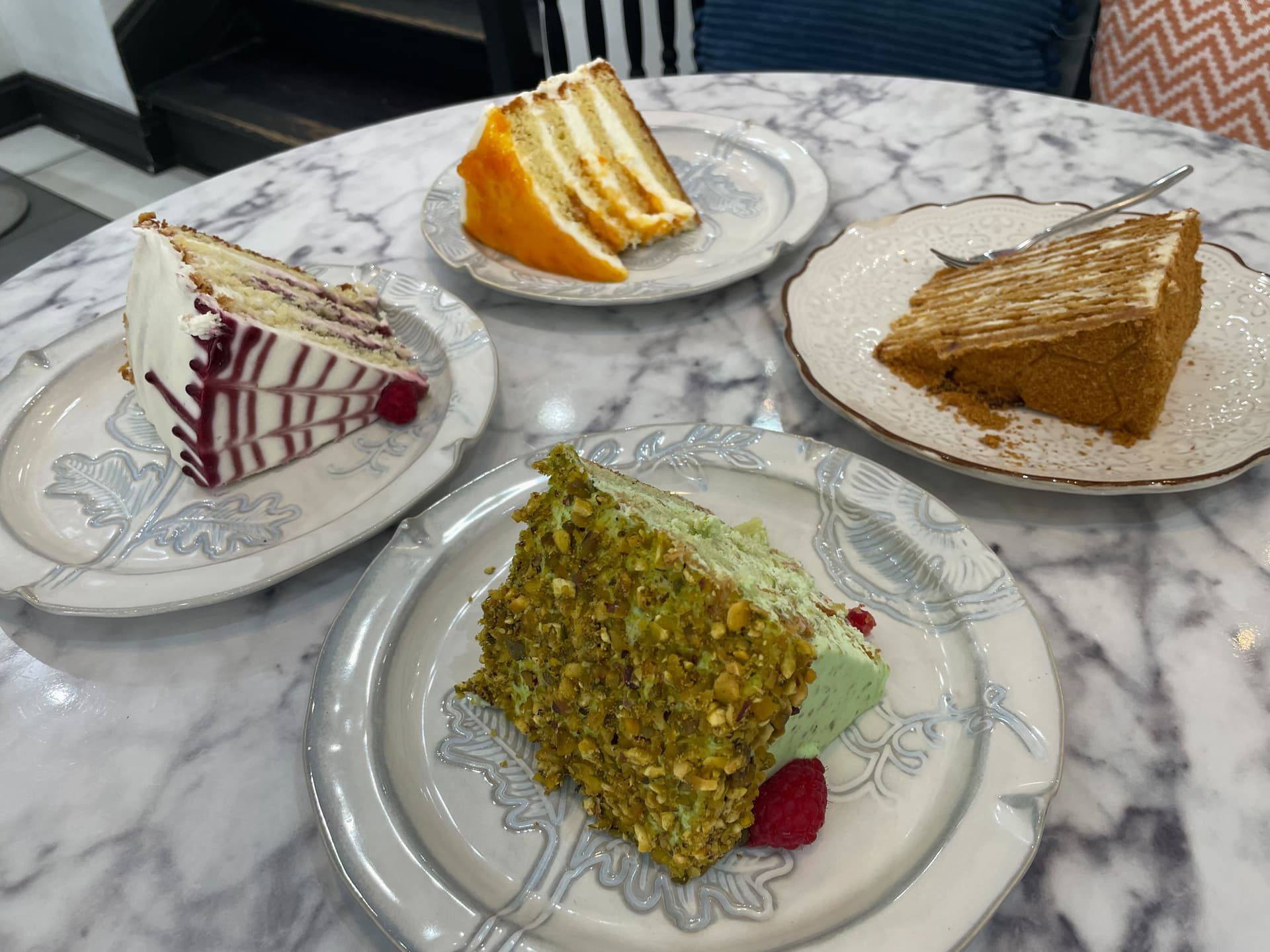 Review of Adams Morgan Bakery Sharbat