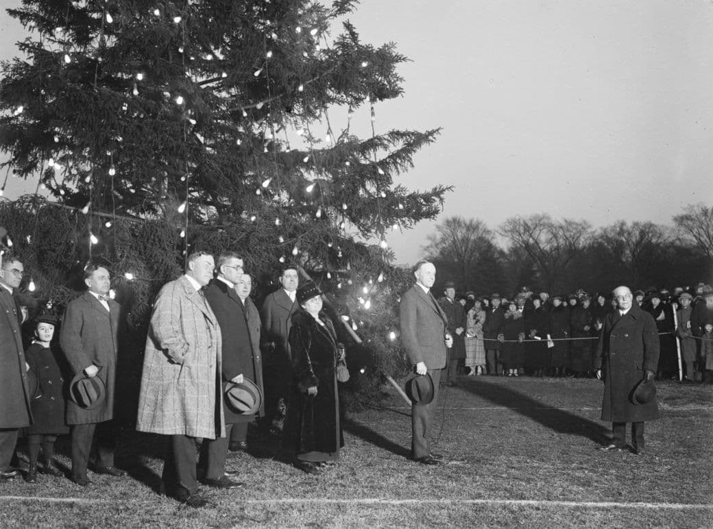 From The Archives: Christmas Tree Lighting