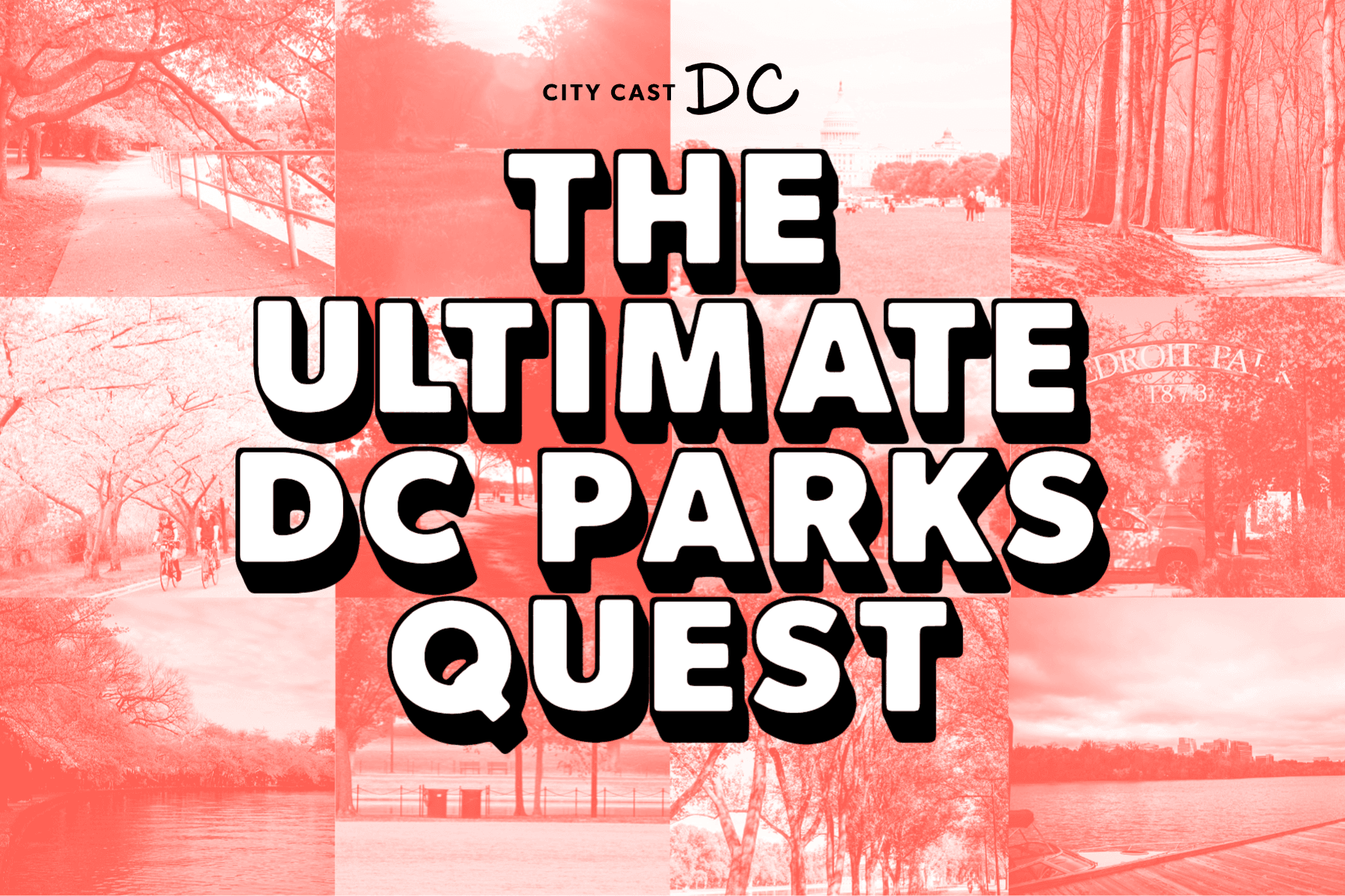 DC's Ultimate Parks Quest