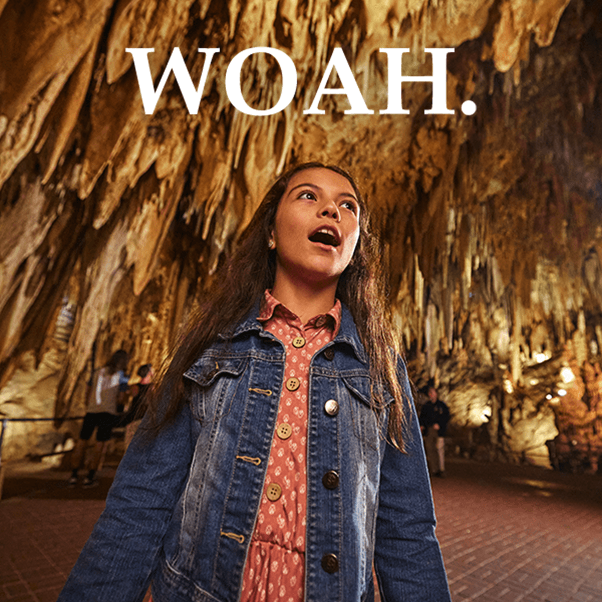 What will you discover at Luray Caverns?