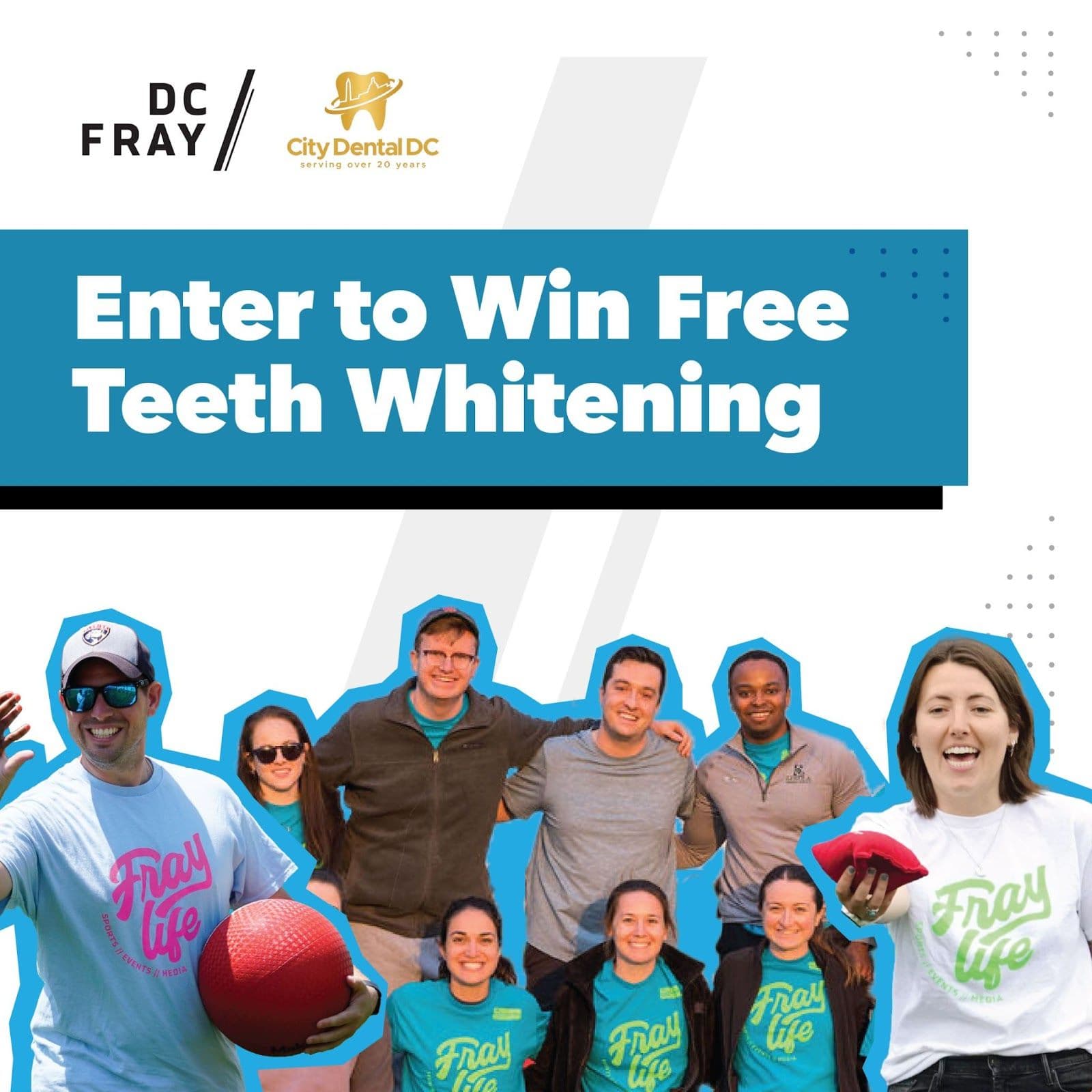Enter to Win free teeth whitening from City Dental