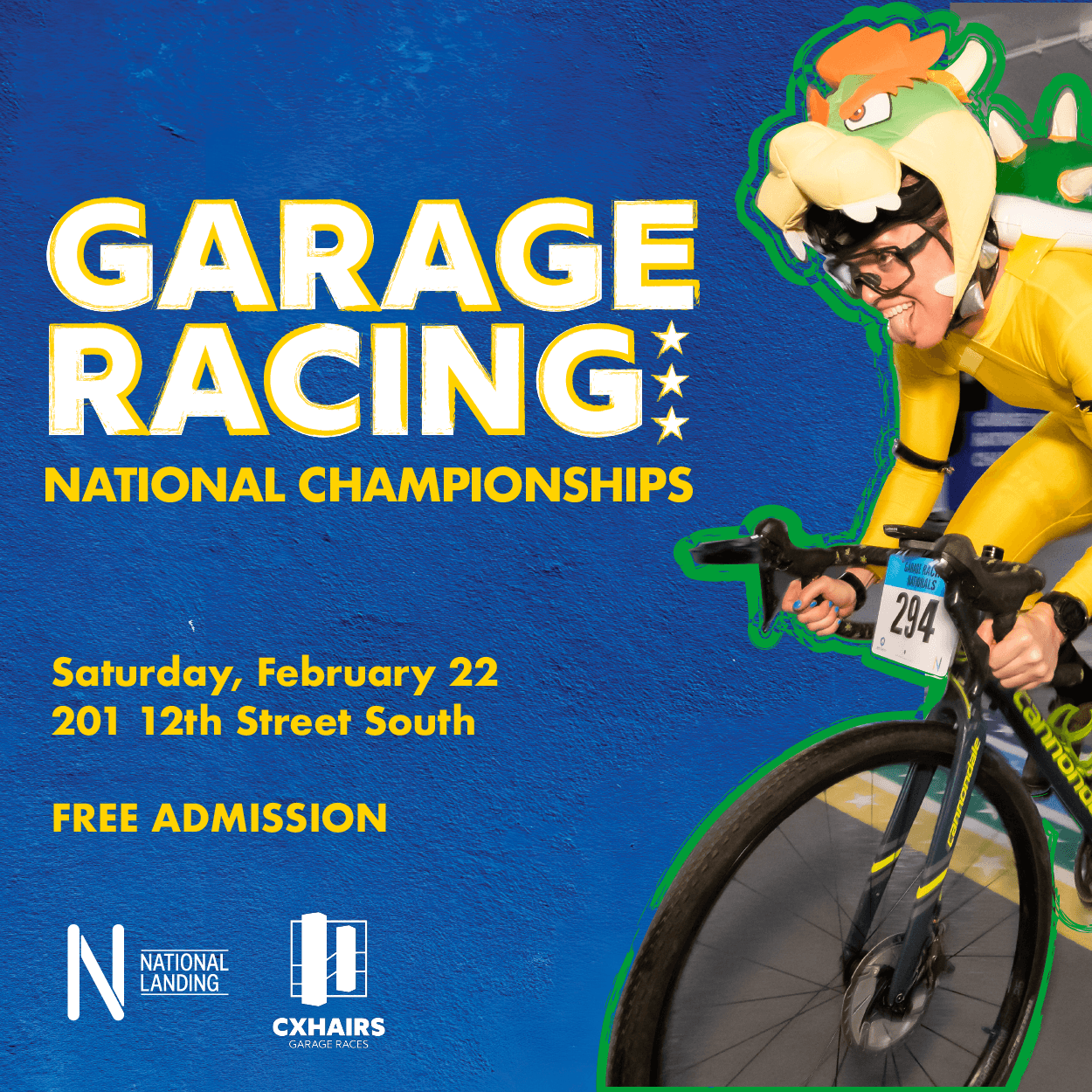 Gear up for Garage Racing!