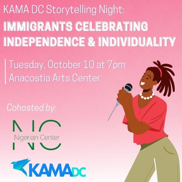Storytelling Night: Immigrants Celebrating Independence and Individuality