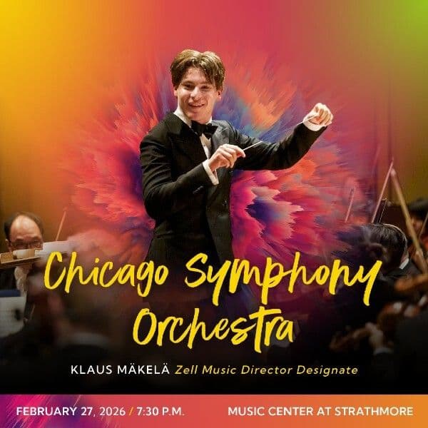 Chicago Symphony Orchestra Directed by Klaus Mäkelä