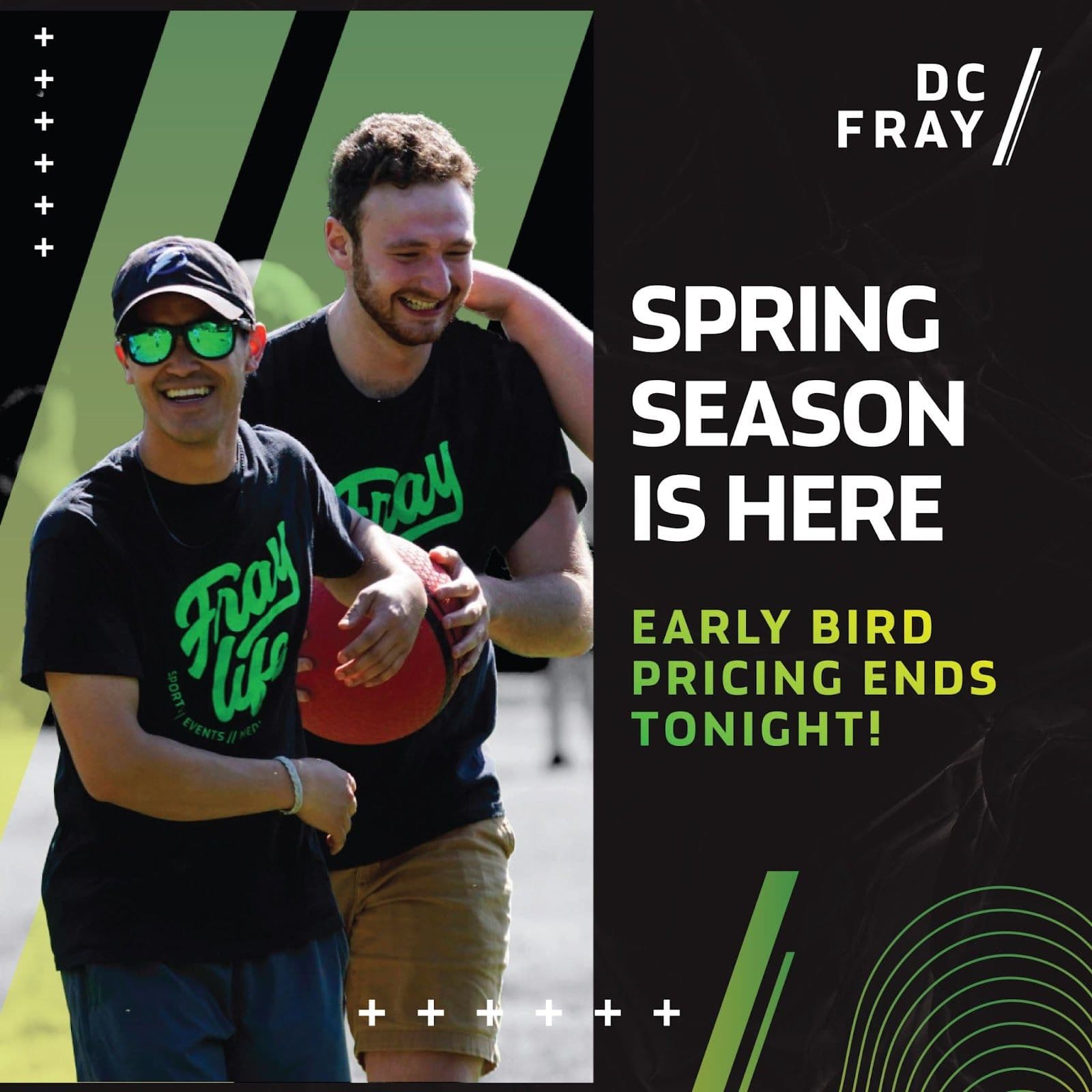 Early Bird pricing ends tonight!