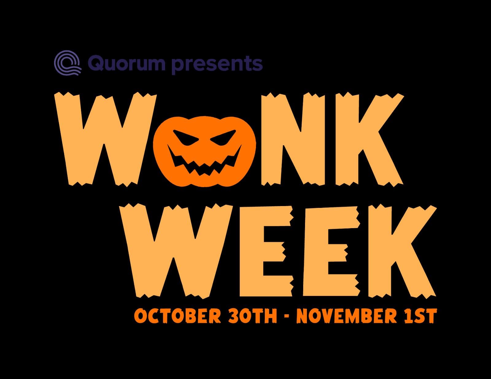 Calling All Wonks: One Week Countdown