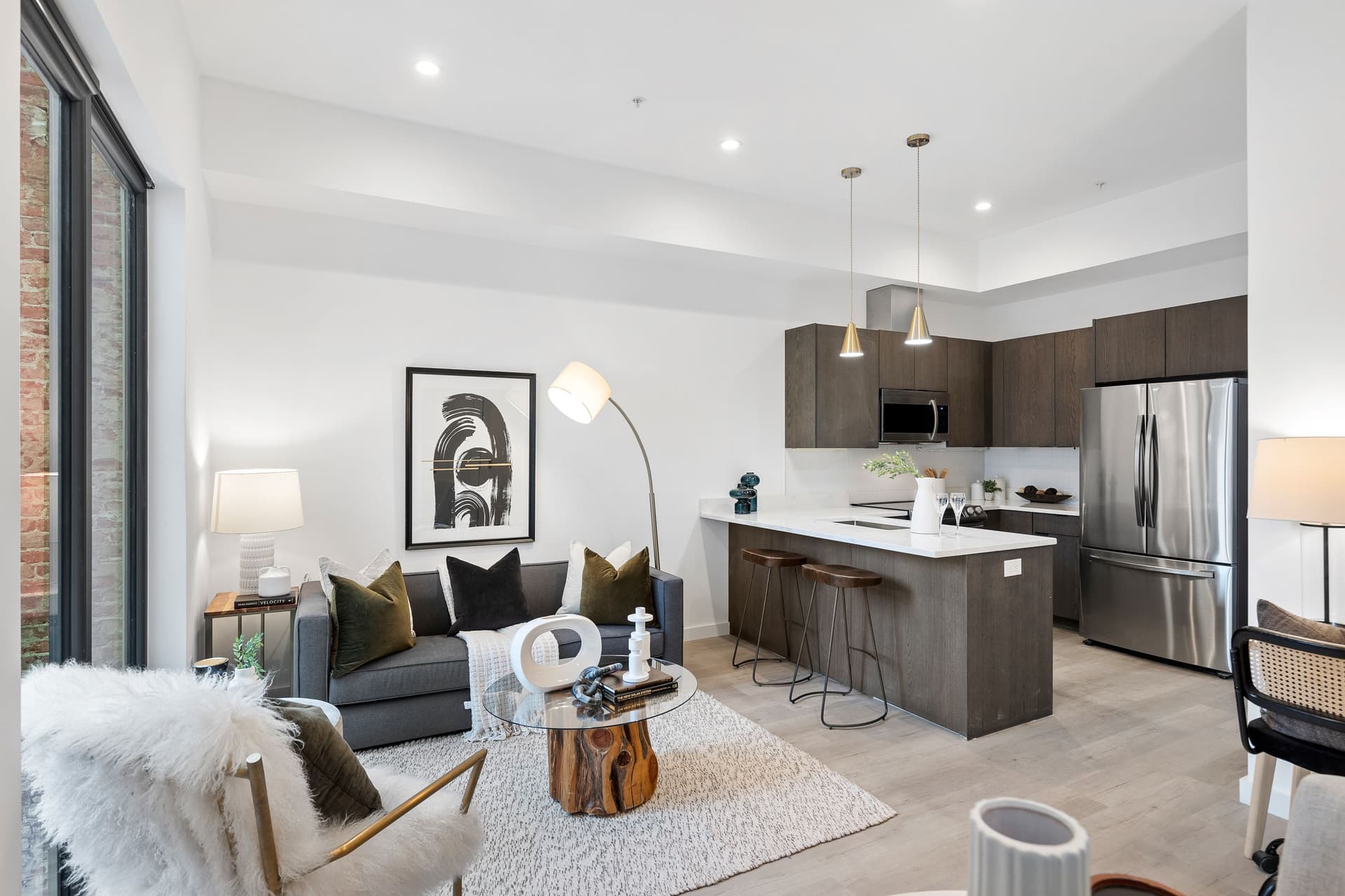 Nine cutting-edge homes on iconic Naylor Court