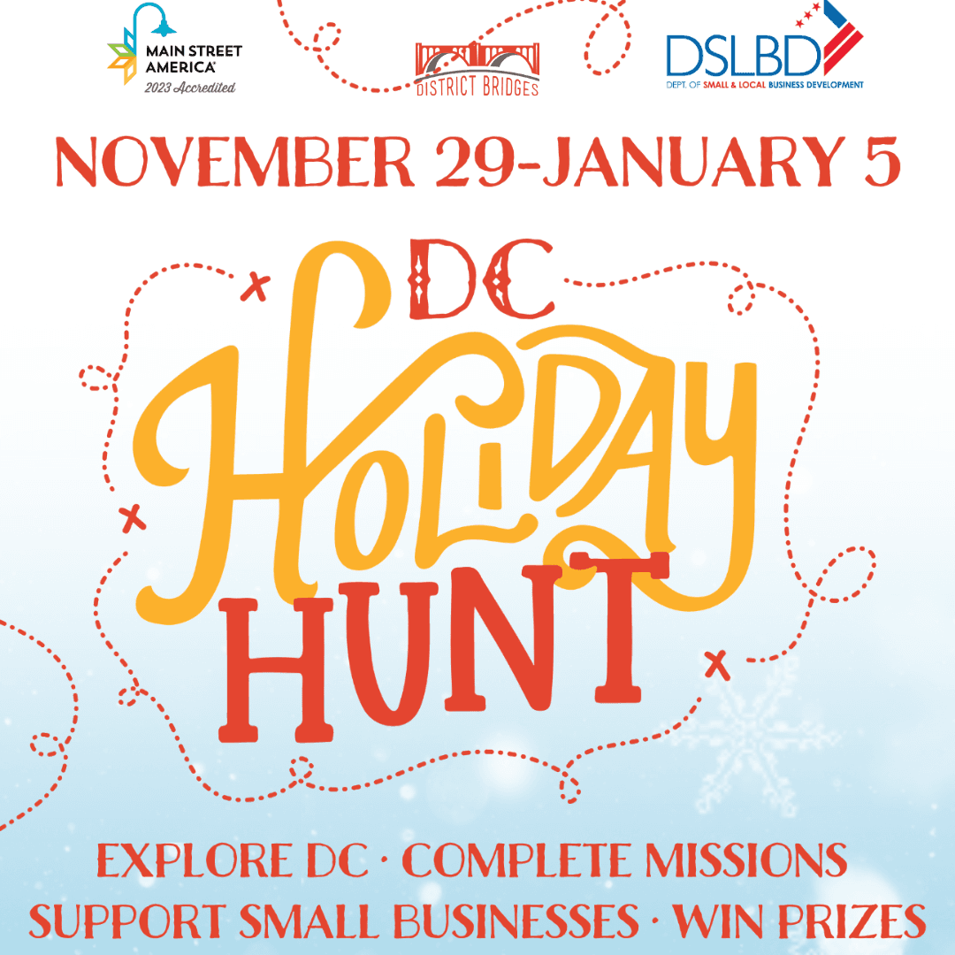 DC Holiday Hunt: Have Fun and Win!