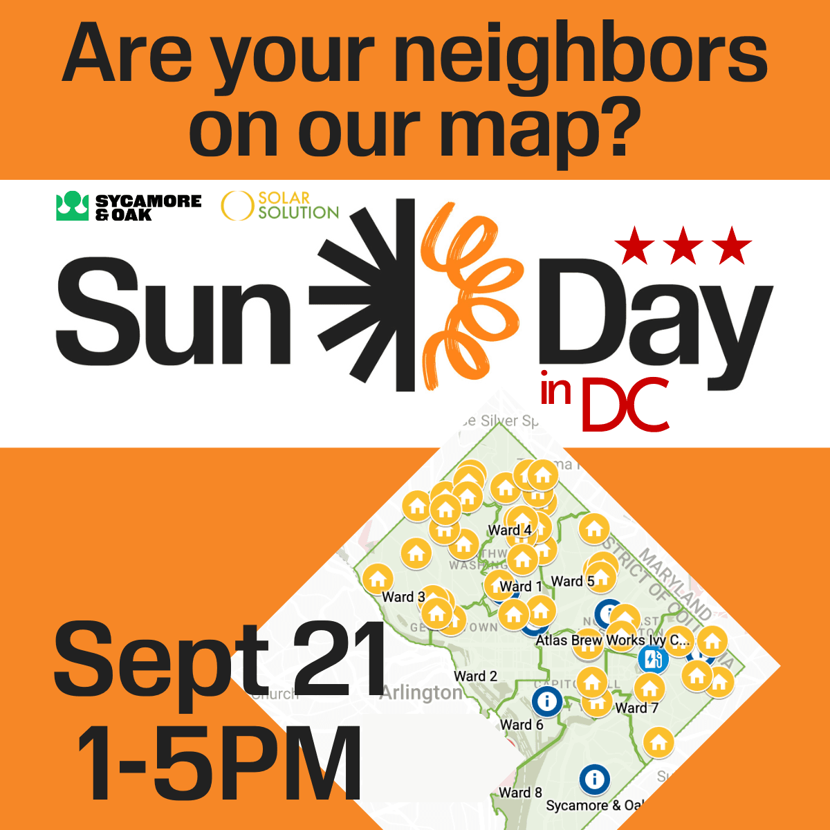 DC Residents Showcase Solar Homes in Citywide Event