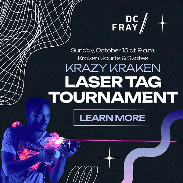 Experience Nostalgia at Fray’s Laser Tag Tournament