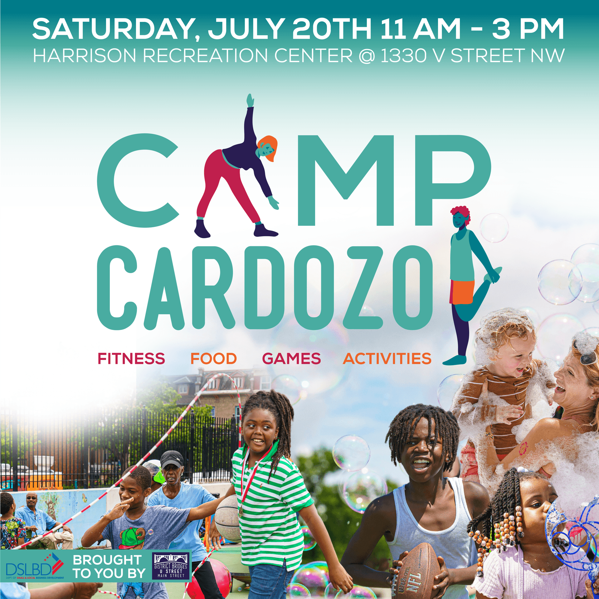 Celebrate U Street’s “Day Life” with Camp Cardozo!