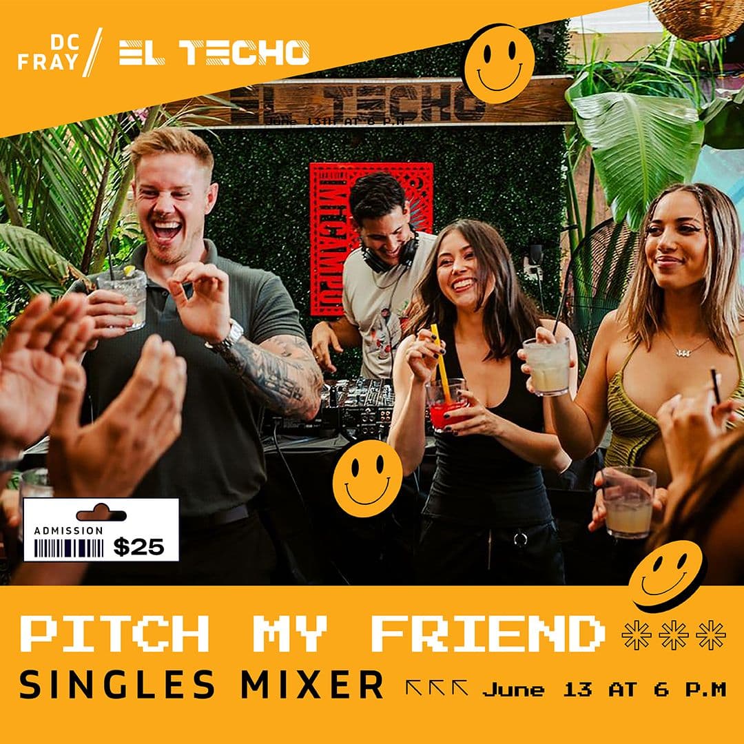 Singles Mixer + Wing-Person = Pitch Perfect
