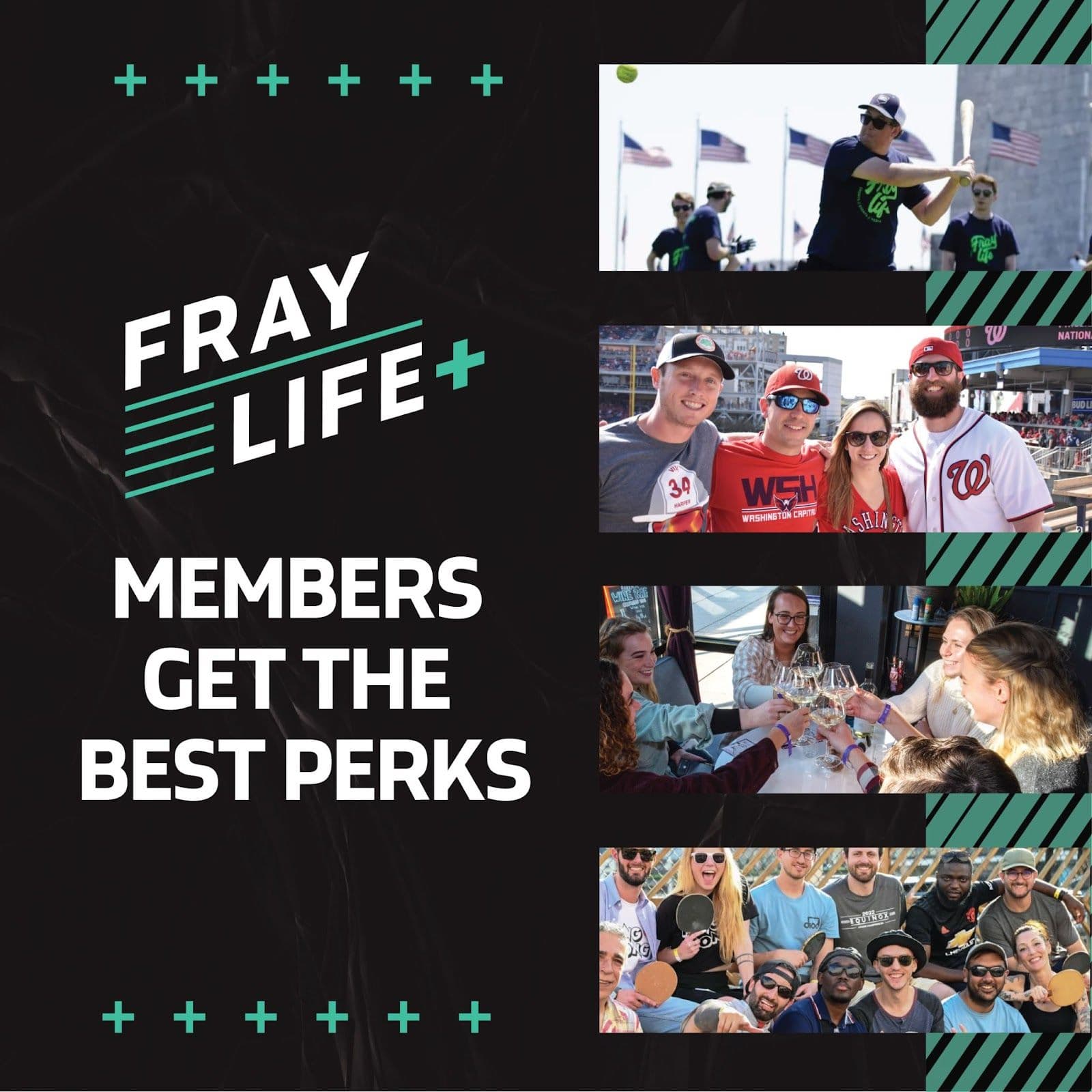 Fraylife+ Members Get The Best Perks!