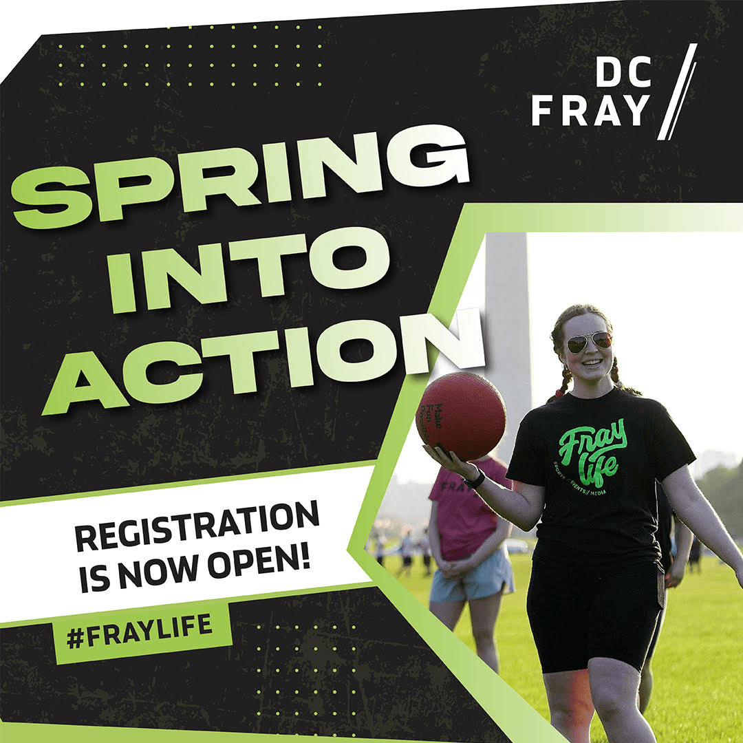 Spring into Action with DC Fray