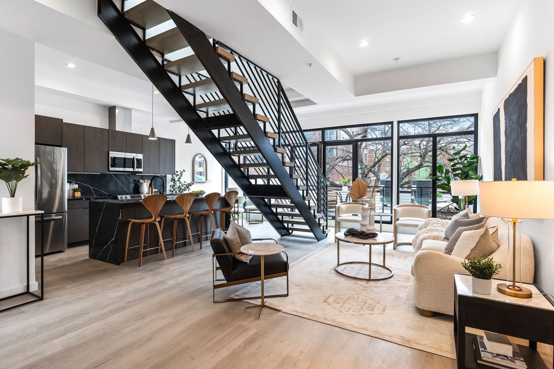 Nine cutting-edge homes on iconic Naylor Court