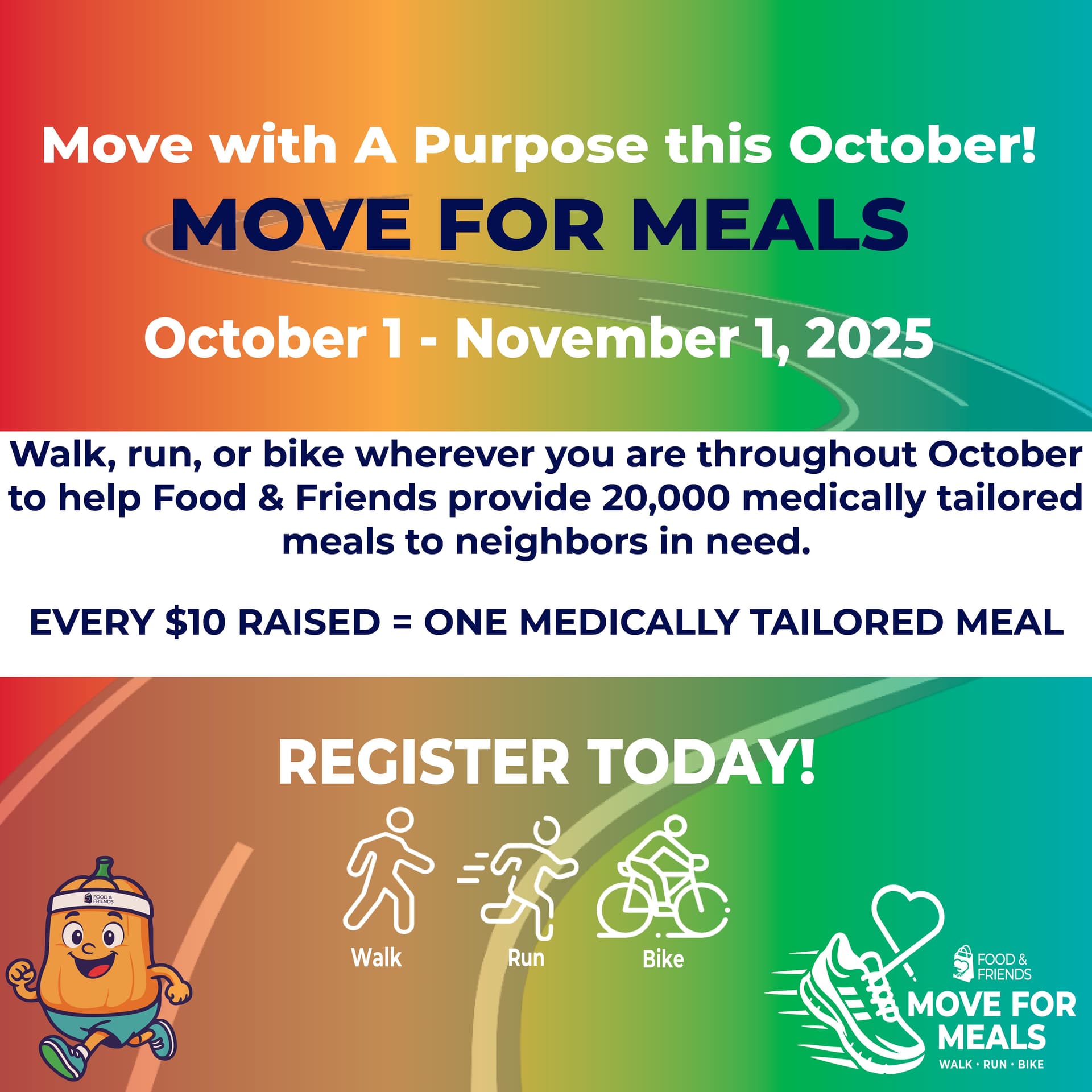 Move for Meals: Fitness That Fuels Hope